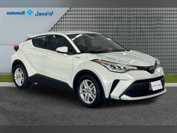 Toyota C-HR HIBRID 2021 Automatic 63,682 Km 4 Cylinder Front Wheel Drive (FWD) Hatchback White With Warranty