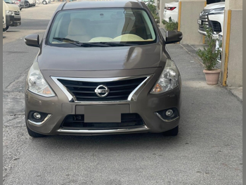 Nissan  Sunny  2023  Automatic  88,000 Km  4 Cylinder  Front Wheel Drive (FWD)  Sedan  Brown