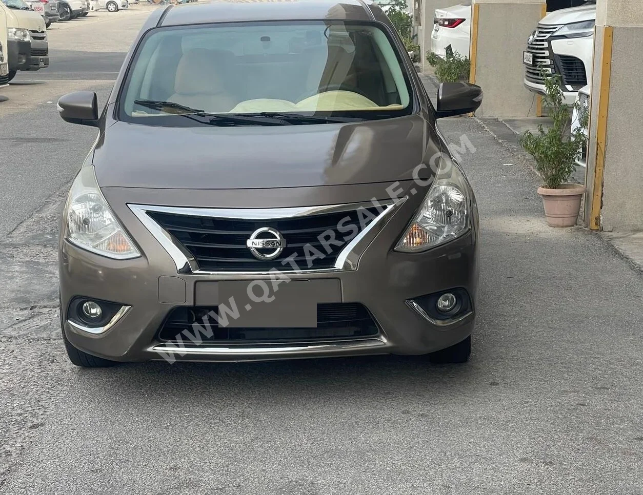 Nissan Sunny 2023 Automatic 88,000 Km 4 Cylinder Front Wheel Drive (FWD) Sedan Brown