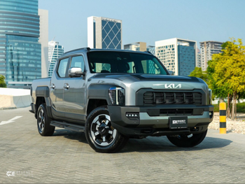 Kia  Tasman  4 Cylinder  Pickup  Grey  2026