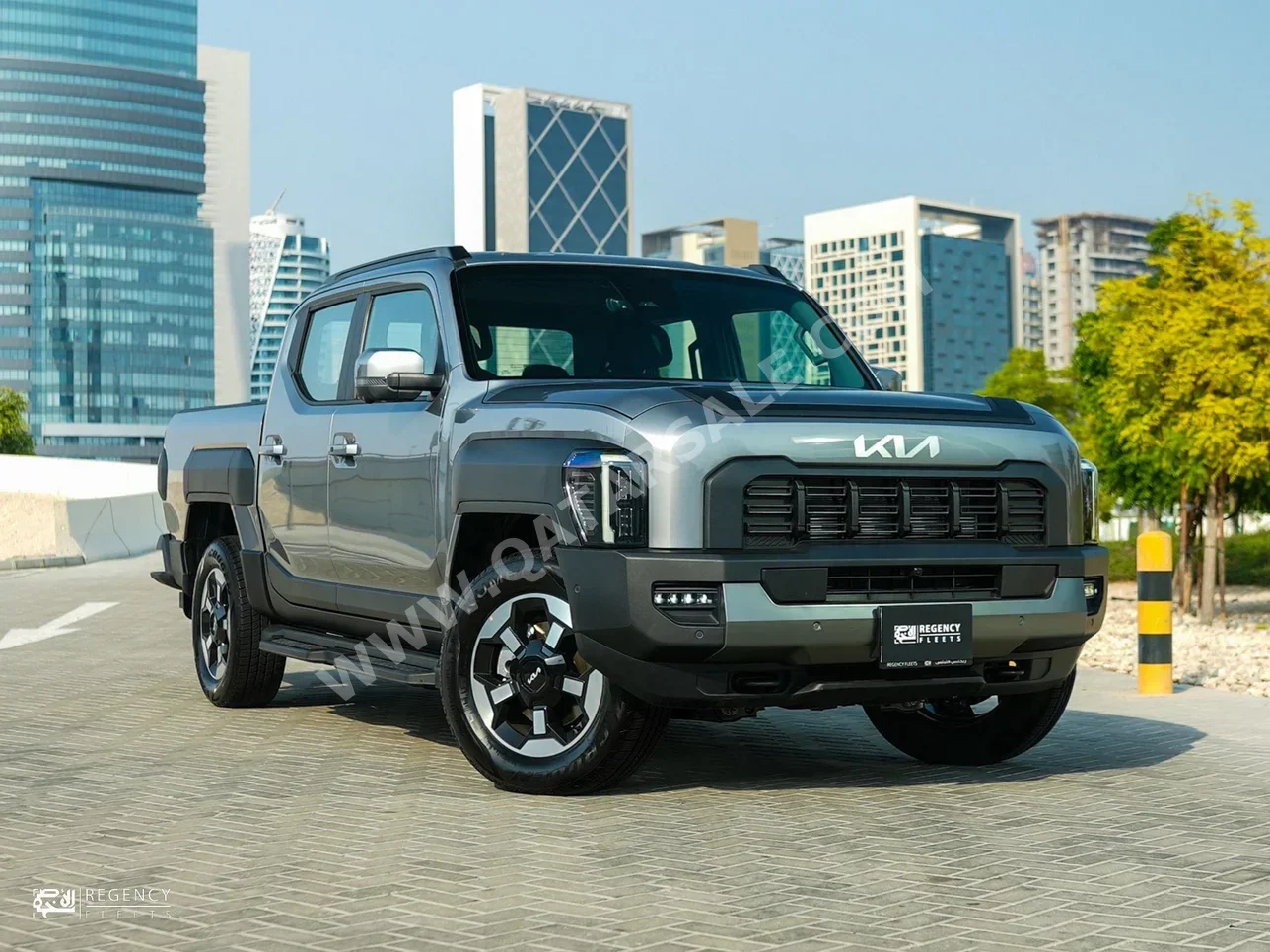 Kia Tasman 4 Cylinder Pickup Grey 2026