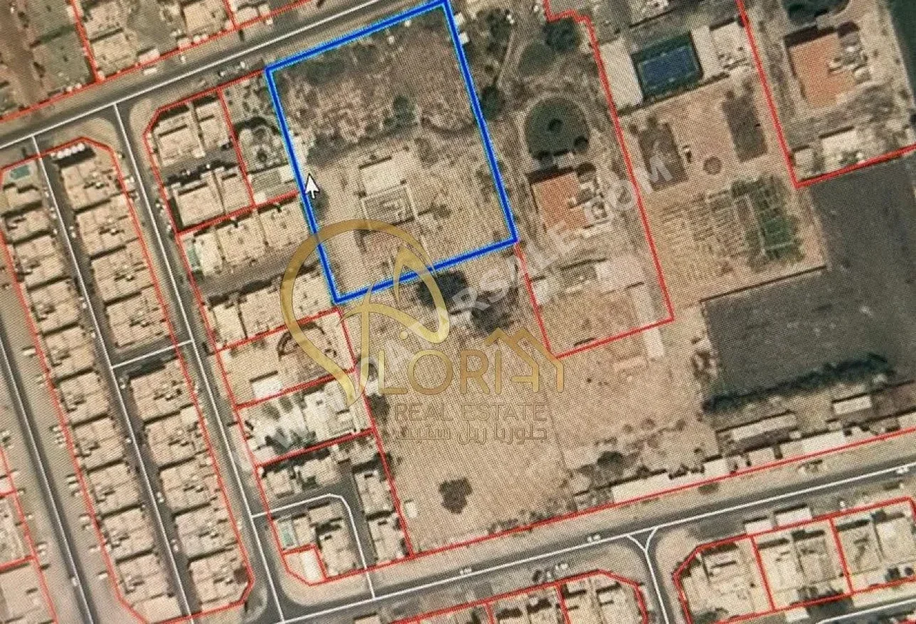 Lands For Sale in Al Rayyan - Ain Khaled -Area Size 7,763 Square Meter