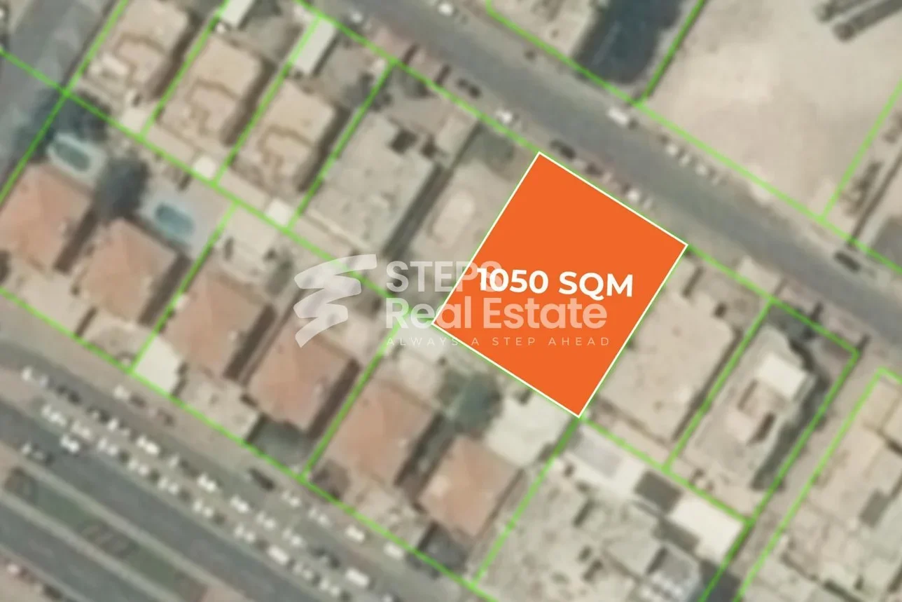 Lands For Sale in Al Rayyan - Al Waab -Area Size 1,050 Square Meter