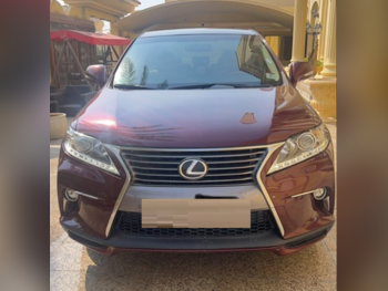 Lexus  RX  350  2015  Automatic  211,000 Km  6 Cylinder  Four Wheel Drive (4WD)  SUV  Maroon