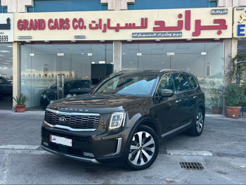 كيا  تيليرويد  2020  اوتوماتيك  171,000 كم  6 سلندر  دفع رباعي  اس يو في  بني