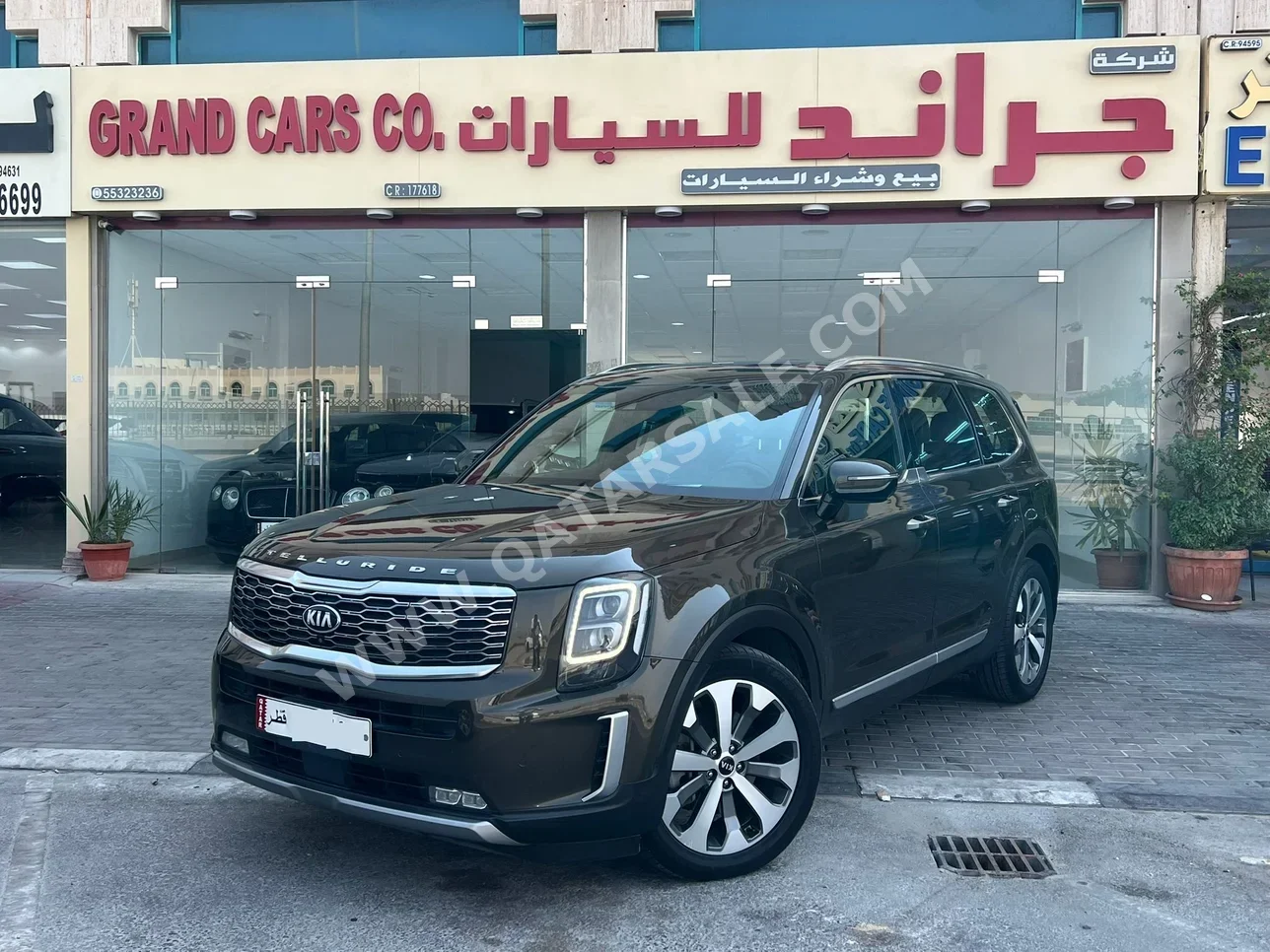 Kia Telluride 2020 Automatic 171,000 Km 6 Cylinder Four Wheel Drive (4WD) SUV Black