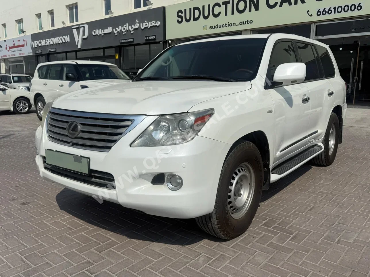Lexus LX 570 2011 Automatic 245,000 Km 8 Cylinder Four Wheel Drive (4WD) SUV White