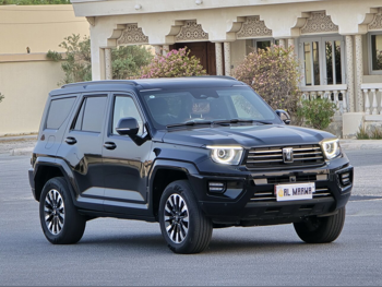GWM  Tank  700  2025  Automatic  3,000 Km  4 Cylinder  Four Wheel Drive (4WD)  SUV  Black