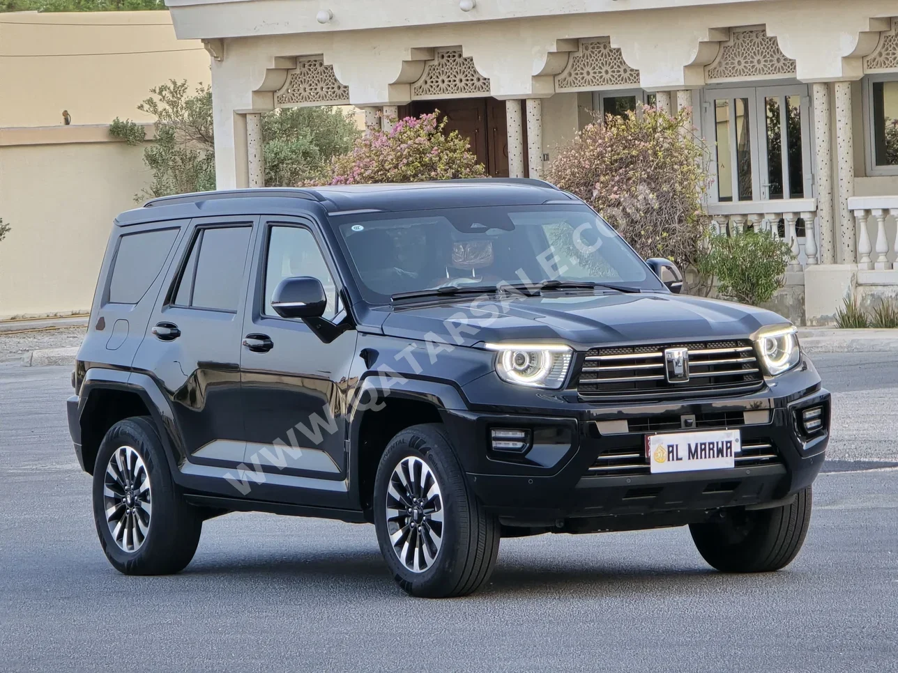 GWM Tank 700 2025 Automatic 3,000 Km 4 Cylinder Four Wheel Drive (4WD) SUV Black