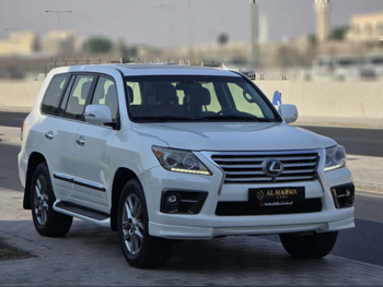 Lexus LX 570 S 2012 Automatic 450,000 Km 8 Cylinder Four Wheel Drive (4WD) SUV White