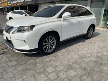 Lexus RX 350 2014 Automatic 200,000 Km 6 Cylinder Four Wheel Drive (4WD) SUV White