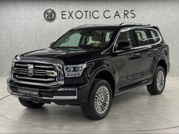 جي دبليو ام  تانك  500  2026  اوتوماتيك  0 كم  6 سلندر  دفع رباعي  اس يو في  أسود  تحت الضمان