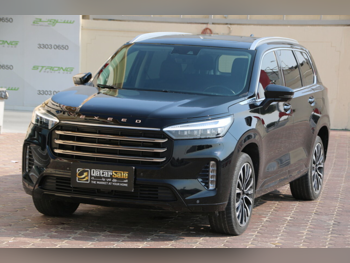 Exeed VX 400 T 2023 Automatic 67,000 Km 4 Cylinder Four Wheel Drive (4WD) SUV Black With Warranty