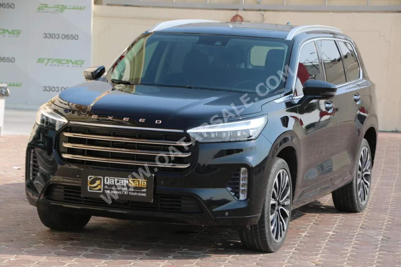 Exeed VX 400 T 2023 Automatic 67,000 Km 4 Cylinder Four Wheel Drive (4WD) SUV Black With Warranty
