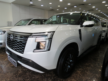 Nissan Patrol LE Turbo 2026 Automatic 0 Km 6 Cylinder Four Wheel Drive (4WD) SUV White With Warranty