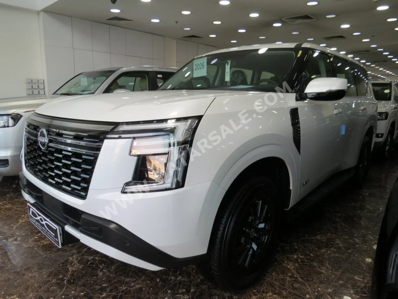 Nissan Patrol LE Turbo 2026 Automatic 0 Km 6 Cylinder Four Wheel Drive (4WD) SUV White With Warranty