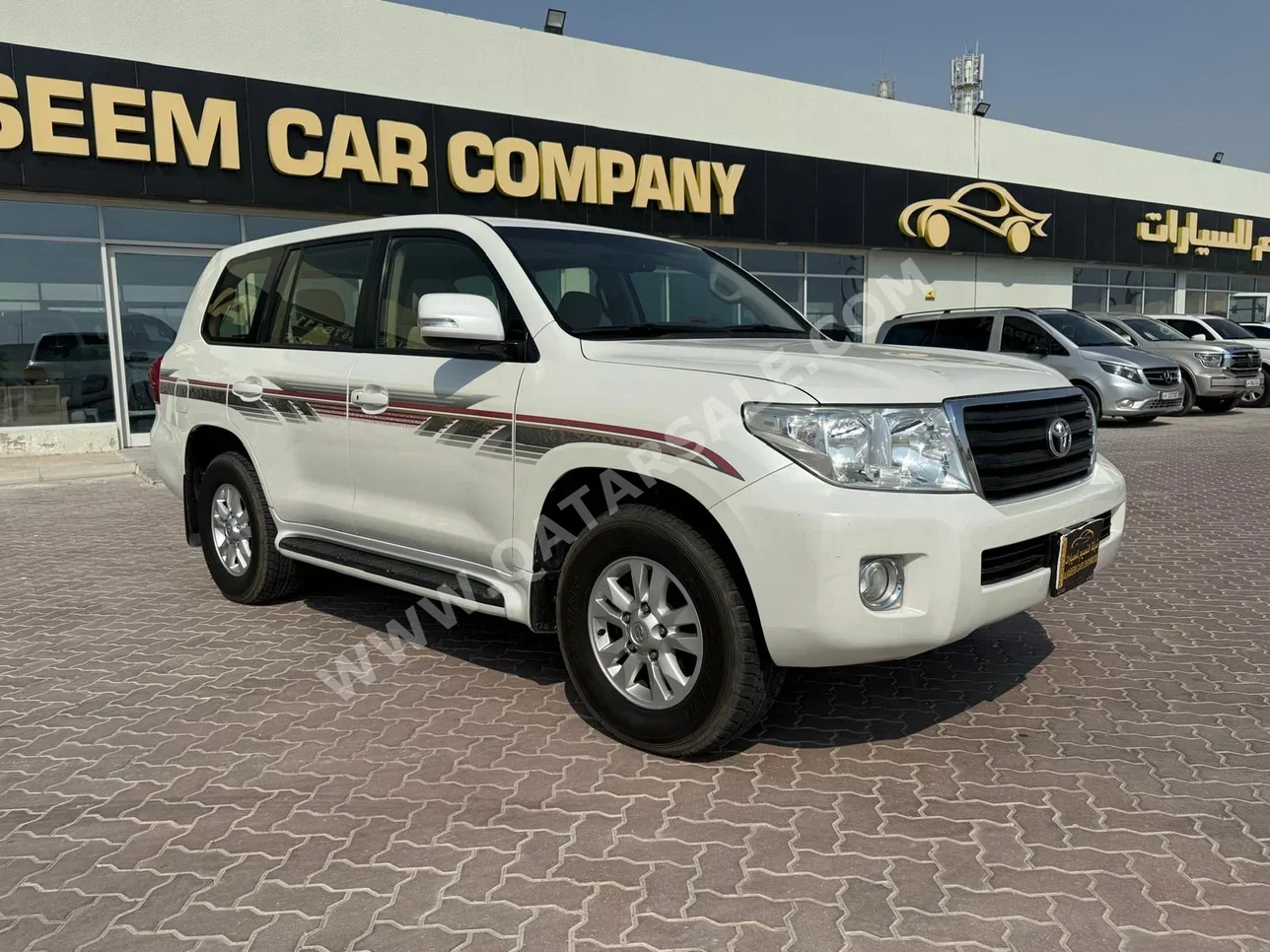 Toyota Land Cruiser GX 2013 Automatic 166,000 Km 6 Cylinder Four Wheel Drive (4WD) SUV White