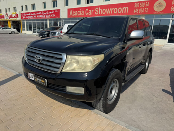 Toyota  Land Cruiser  VXR  2008  Automatic  324,000 Km  8 Cylinder  Four Wheel Drive (4WD)  SUV  Black