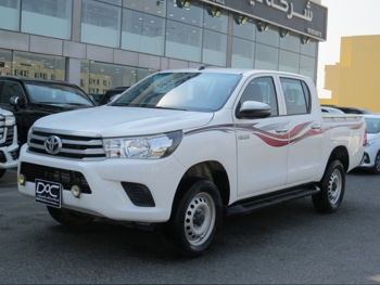 Toyota Hilux 2020 Automatic 27,000 Km 4 Cylinder Four Wheel Drive (4WD) Pick Up White