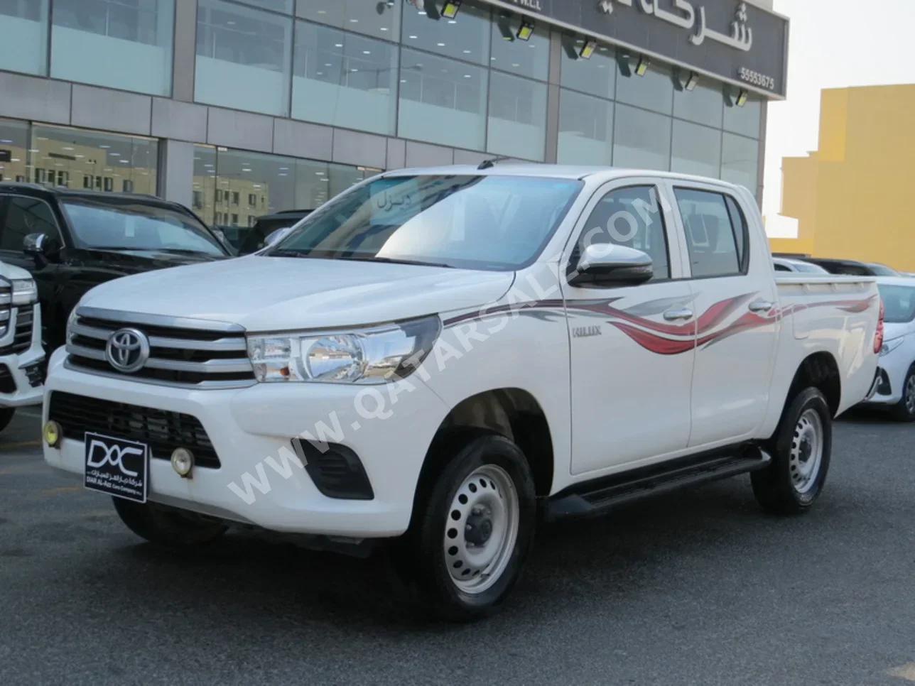 Toyota Hilux 2020 Automatic 27,000 Km 4 Cylinder Four Wheel Drive (4WD) Pick Up White