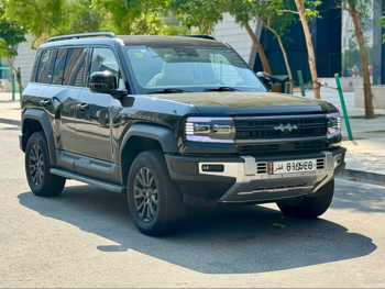 BYD  Leopard 8  Flagship  2025  Automatic  0 Km  4 Cylinder  Four Wheel Drive (4WD)  SUV  Black  With Warranty