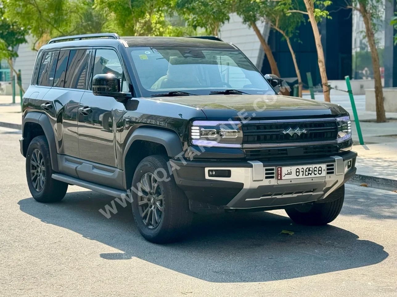 BYD  Leopard 5  Navigator  2025  Automatic  0 Km  4 Cylinder  Four Wheel Drive (4WD)  SUV  Black  With Warranty