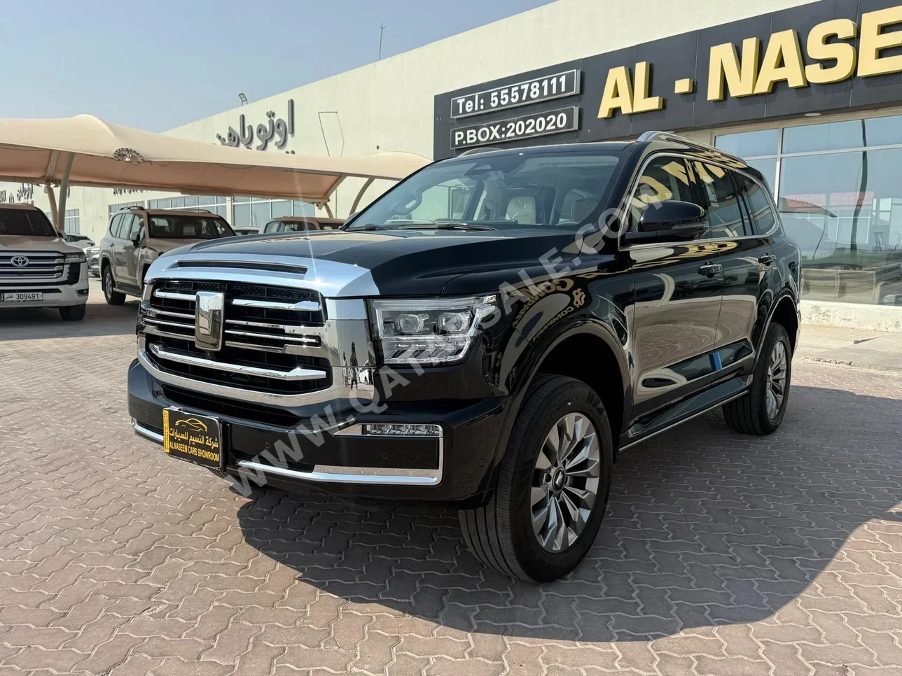 GWM Tank 500 2026 Automatic 400 Km 6 Cylinder Four Wheel Drive (4WD) SUV Black With Warranty