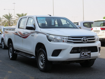 Toyota Hilux 2020 Automatic 50,000 Km 4 Cylinder Four Wheel Drive (4WD) Pick Up White