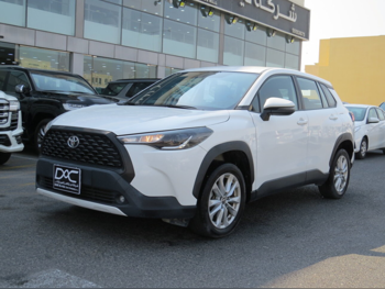 تويوتا كورولا 2022 اوتوماتيك 267,000 كم 4 سلندر سحب امامي سيدان أبيض