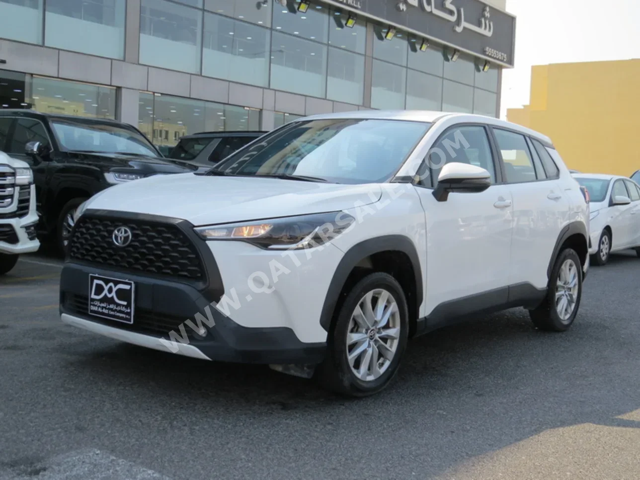 تويوتا كورولا 2022 اوتوماتيك 267,000 كم 4 سلندر سحب امامي سيدان أبيض