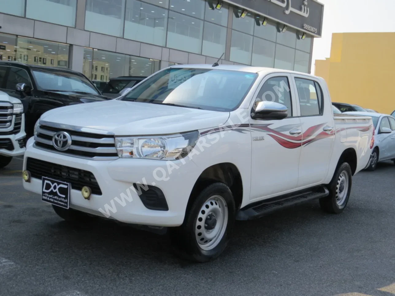 Toyota Hilux 2020 Automatic 46,000 Km 4 Cylinder Four Wheel Drive (4WD) Pick Up White