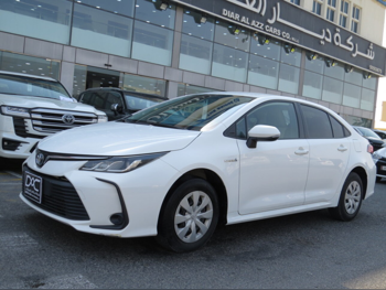 Toyota Corolla Hybrid 2022 Automatic 149,000 Km 4 Cylinder Front Wheel Drive (FWD) Sedan White