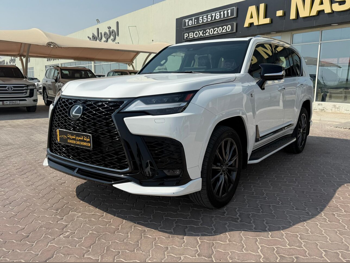 Lexus LX 600 F Sport 2024 Automatic 51,000 Km 8 Cylinder Four Wheel Drive (4WD) SUV White With Warranty