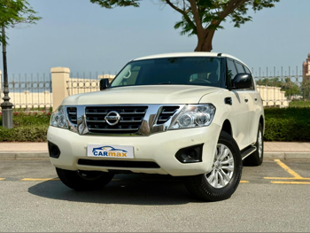 نيسان  باترول  أكس أي  2018  اوتوماتيك  120,000 كم  6 سلندر  دفع رباعي  اس يو في  أبيض