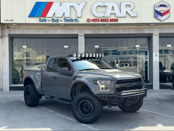 Ford  Raptor  2018  Automatic  115,000 Km  6 Cylinder  Four Wheel Drive (4WD)  Pick Up  Gray