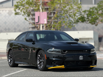 Dodge Charger Hemi 2023 Automatic 7,000 Km 8 Cylinder Rear Wheel Drive (RWD) Sedan Black With Warranty