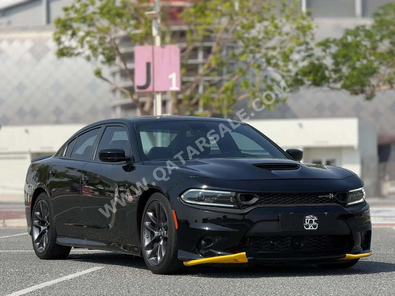 Dodge Charger Hemi 2023 Automatic 7,000 Km 8 Cylinder Rear Wheel Drive (RWD) Sedan Black With Warranty