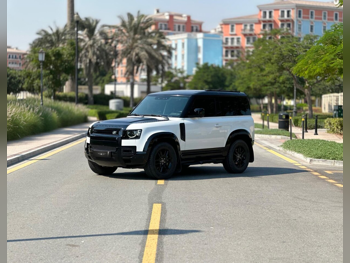 Land Rover  Defender  90 HSE  2021  Automatic  49,000 Km  6 Cylinder  Four Wheel Drive (4WD)  SUV  White