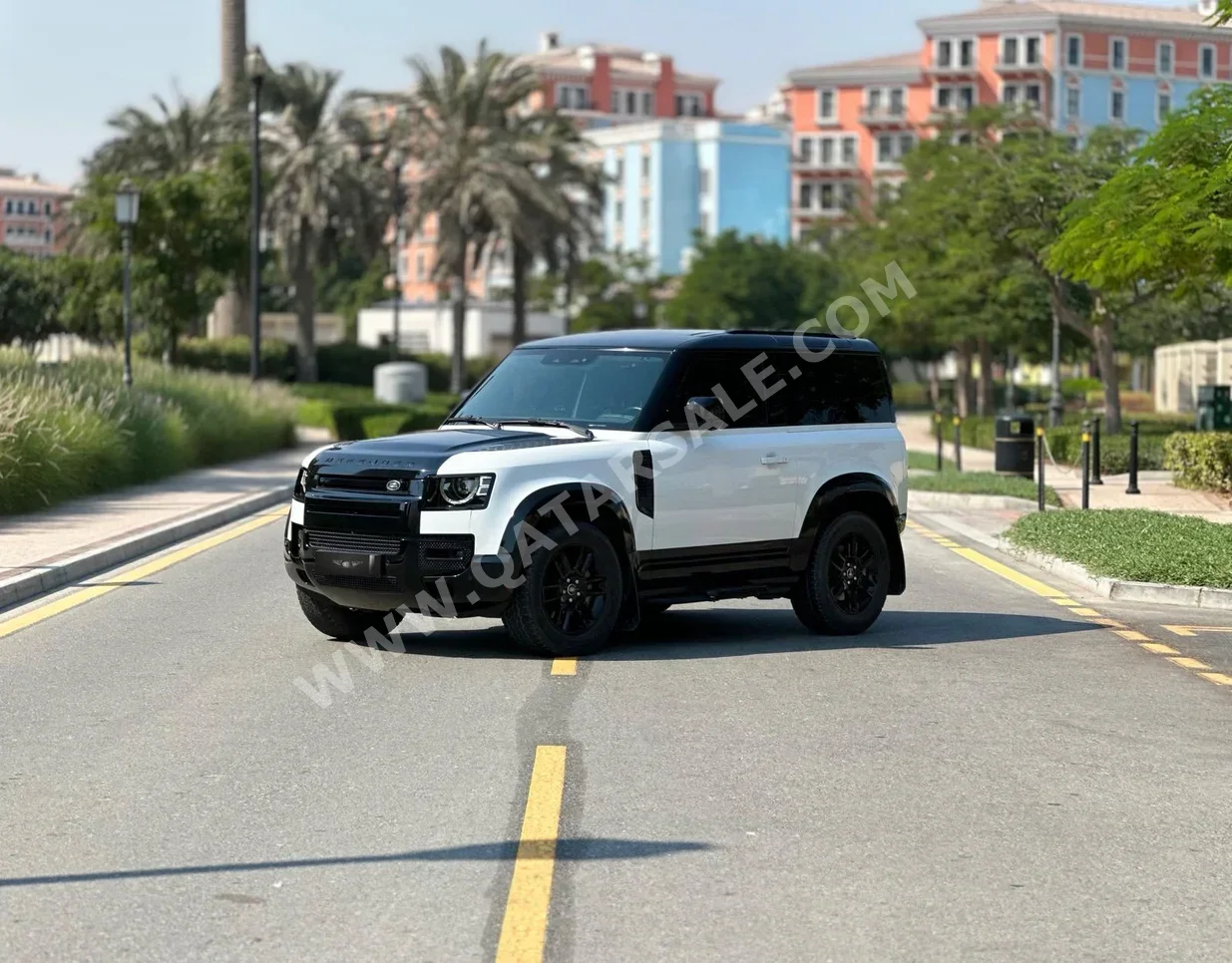 Land Rover Defender 90 HSE 2021 Automatic 49,000 Km 6 Cylinder Four Wheel Drive (4WD) SUV White