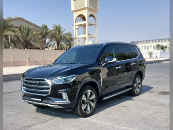 ماكسس دي 90 2023 اوتوماتيك 4,000 كم 4 سلندر دفع رباعي اس يو في أسود تحت الضمان