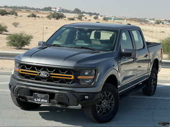 Ford  F  150 Tremor  2025  Automatic  0 Km  8 Cylinder  Four Wheel Drive (4WD)  Pick Up  Gray  With Warranty