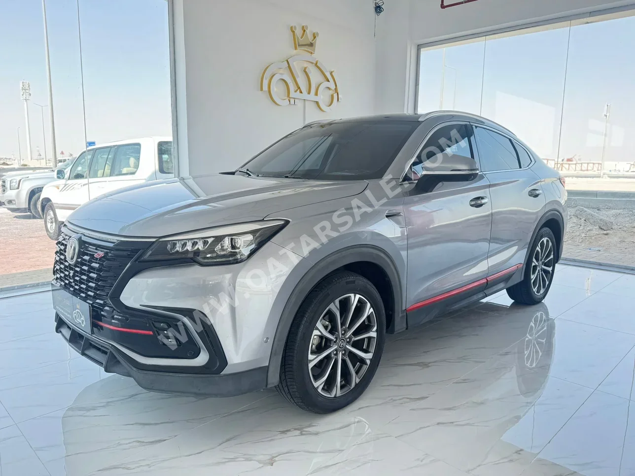 تشانجان سي اس 85 2023 اوتوماتيك 77,000 كم 4 سلندر سحب امامي اس يو في فضي تحت الضمان