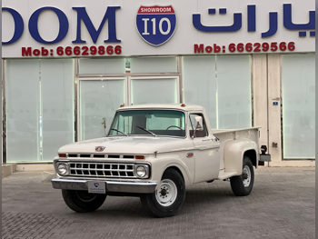 Ford  Classic  1965  Manual  284,000 Km  8 Cylinder  Rear Wheel Drive (RWD)  Sedan  White