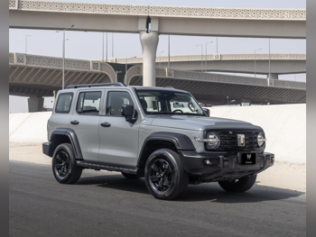 جي دبليو ام  تانك  300  2025  اوتوماتيك  20,000 كم  4 سلندر  دفع رباعي  اس يو في  رمادي  تحت الضمان