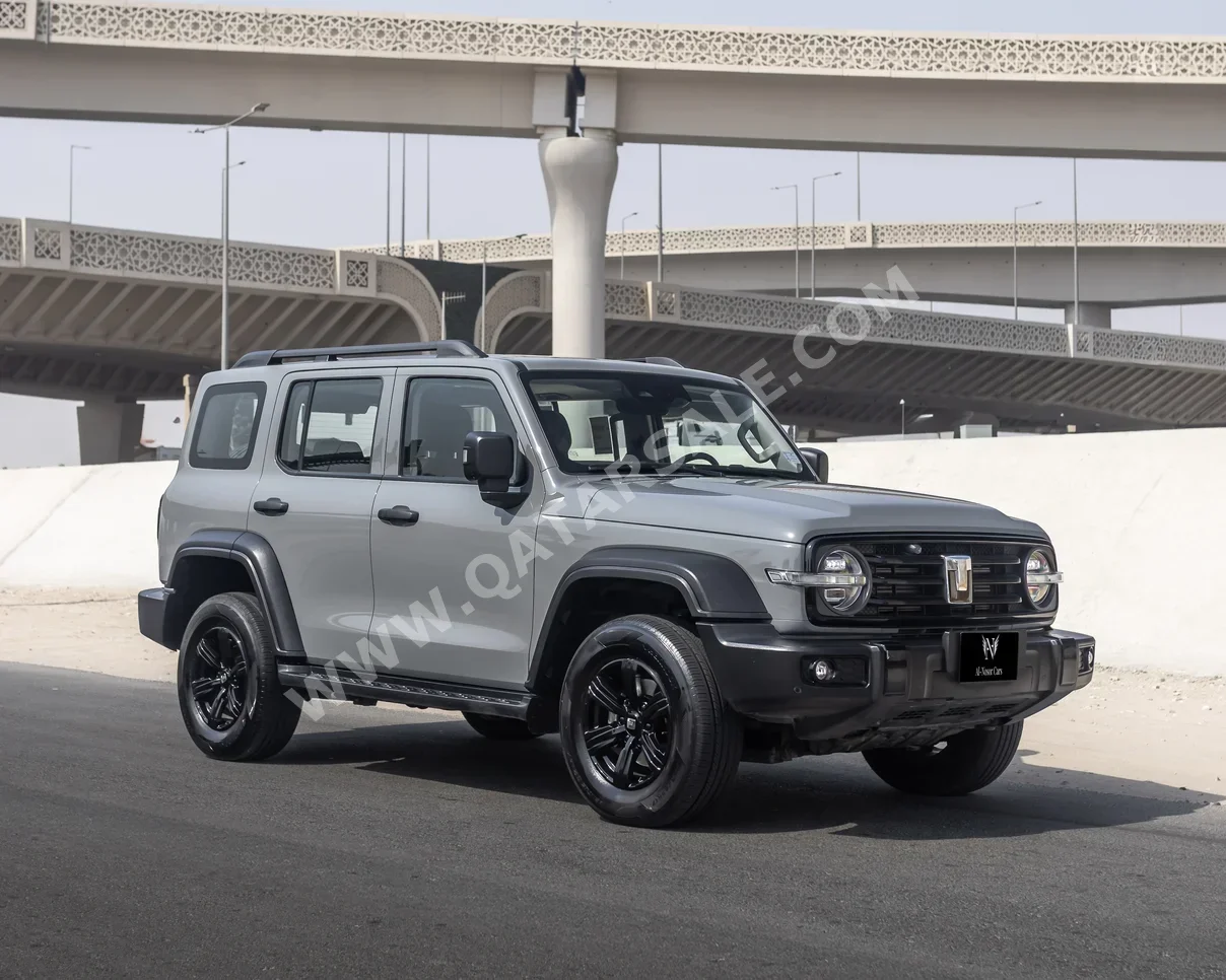 جي دبليو ام تانك 300 2025 اوتوماتيك 20,000 كم 4 سلندر دفع رباعي اس يو في رمادي تحت الضمان