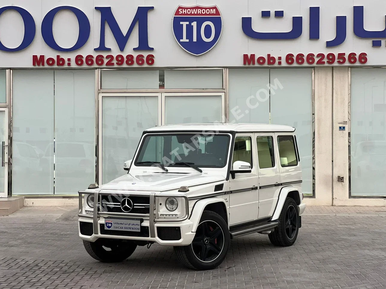 Mercedes-Benz G-Class 63 AMG 2015 Automatic 99,000 Km 8 Cylinder Four Wheel Drive (4WD) SUV White