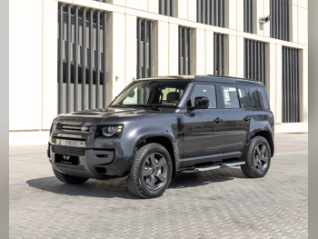 لاند روفر  ديفيندر  110 اكس داينمك اتش اس اي  2026  اوتوماتيك  0 كم  6 سلندر  دفع رباعي  اس يو في  أسود  تحت الضمان