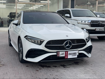 Mercedes-Benz A-Class 200 2023 Automatic 38,000 Km 4 Cylinder Rear Wheel Drive (RWD) Sedan White With Warranty