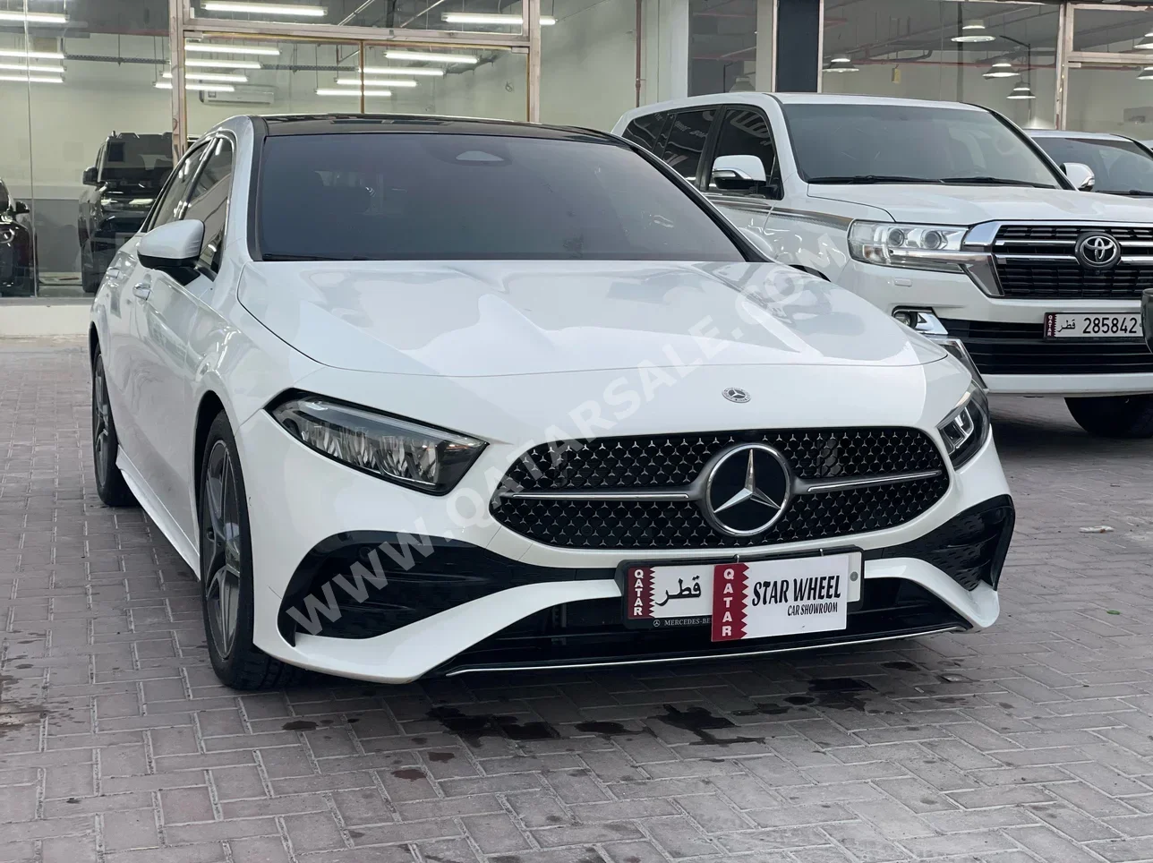 Mercedes-Benz A-Class 200 2023 Automatic 38,000 Km 4 Cylinder Rear Wheel Drive (RWD) Sedan White With Warranty