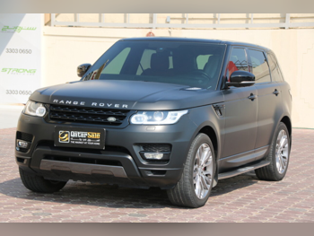 لاند روفر رنج روفر سبورت اج اس اي سوبرتشارج 2016 اوتوماتيك 18,000 كم 8 سلندر دفع رباعي اس يو في اسود مطفي